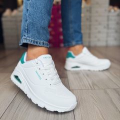   Skechers 177092 White Mentha (35,5-es méret - Utolsó Pár!!)