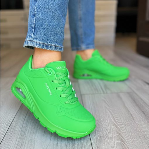 Skechers 73690 Green (36,5-es méret - Utolsó Pár!!)