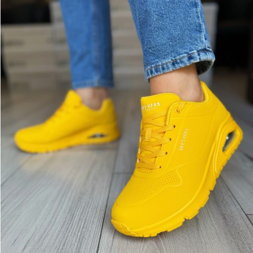 Skechers 73690 Yellow (35,5-es méret - Utolsó Pár!!)