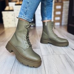 Tamaris 25215-29 Khaki (38-as méret - Utolsó Pár!!)